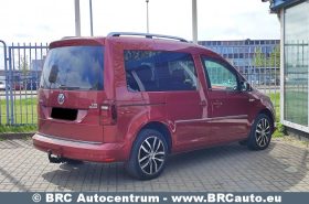 Volkswagen Caddy 2.0 TDI DSG 2016