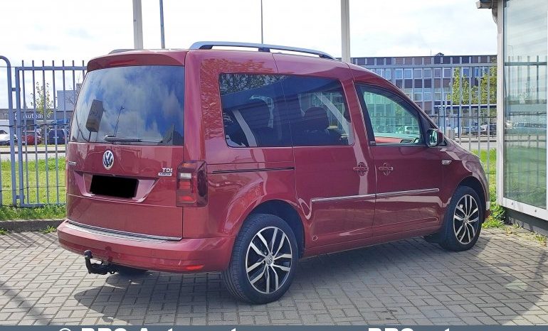 Volkswagen Caddy 2.0 TDI DSG 2016 full