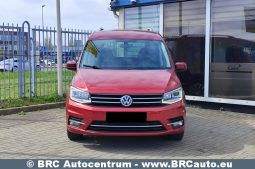 Volkswagen Caddy 2.0 TDI DSG 2016 full