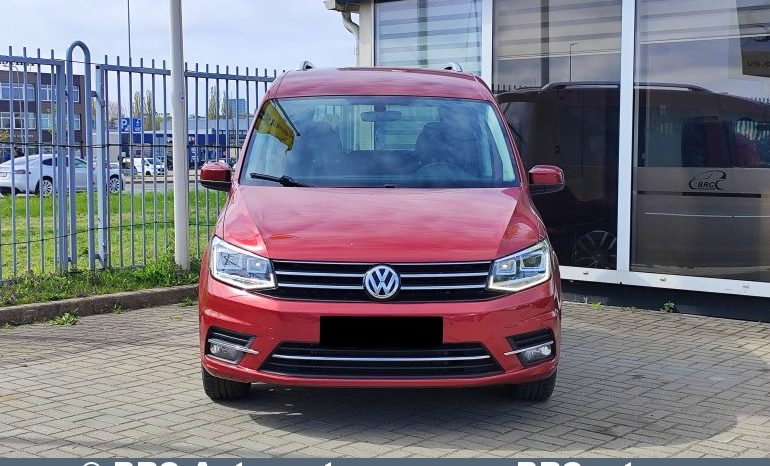 Volkswagen Caddy 2.0 TDI DSG 2016 full