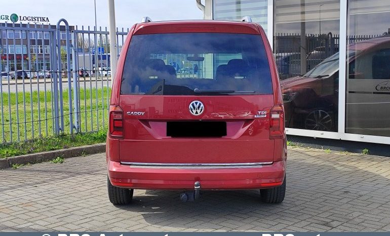 Volkswagen Caddy 2.0 TDI DSG 2016 full