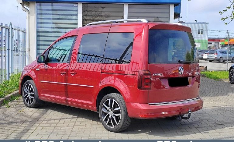 Volkswagen Caddy 2.0 TDI DSG 2016 full