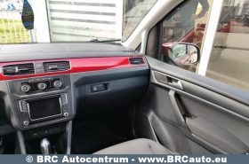 Volkswagen Caddy 2.0 TDI DSG 2016