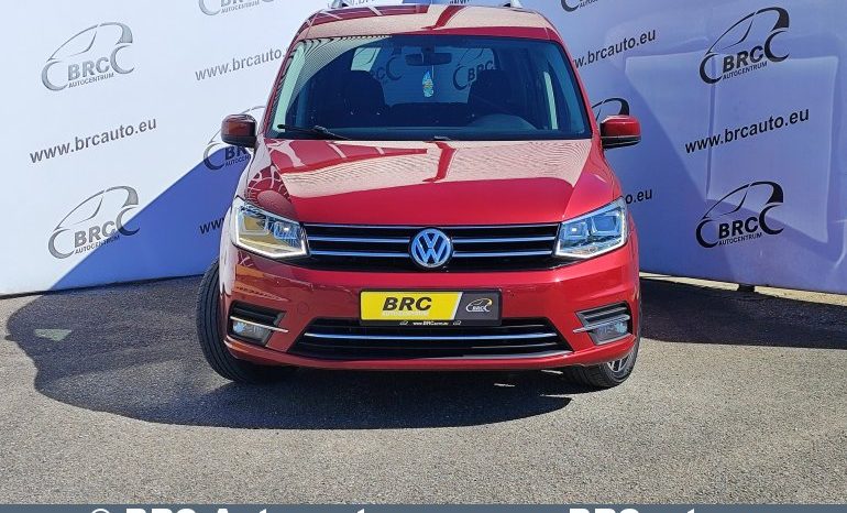 Volkswagen Caddy 2.0 TDI DSG 2016 full