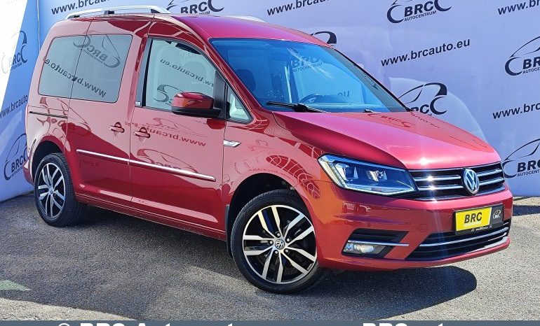 Volkswagen Caddy 2.0 TDI DSG 2016 full