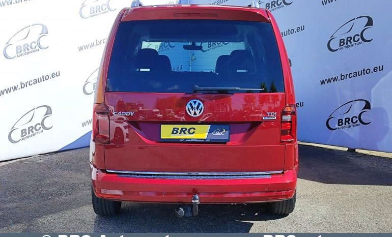 Volkswagen Caddy 2.0 TDI DSG 2016 full