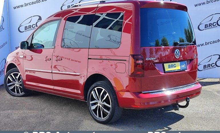Volkswagen Caddy 2.0 TDI DSG 2016 full