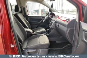 Volkswagen Caddy 2.0 TDI DSG 2016