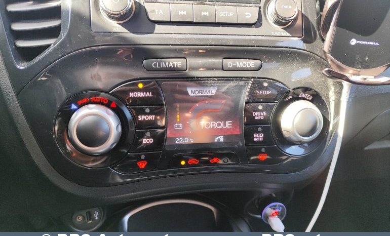 Nissan Juke 1.6 Automatas 2010 full
