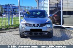 Nissan Juke 1.6 Automatas 2010 full