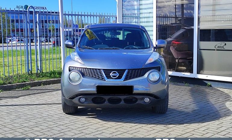 Nissan Juke 1.6 Automatas 2010 full