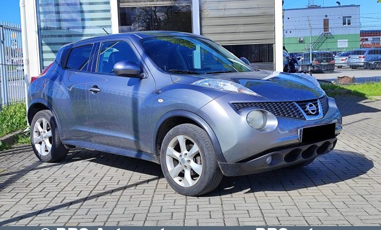 Nissan Juke 1.6 Automatas 2010 full