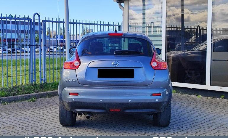 Nissan Juke 1.6 Automatas 2010 full