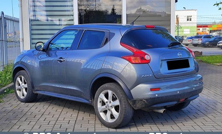 Nissan Juke 1.6 Automatas 2010 full