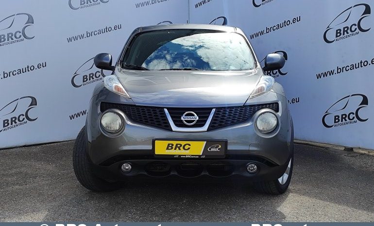 Nissan Juke 1.6 Automatas 2010 full