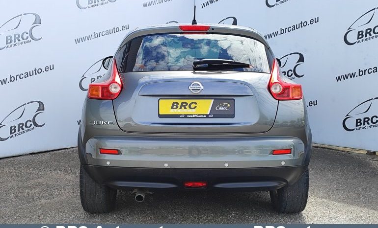 Nissan Juke 1.6 Automatas 2010 full