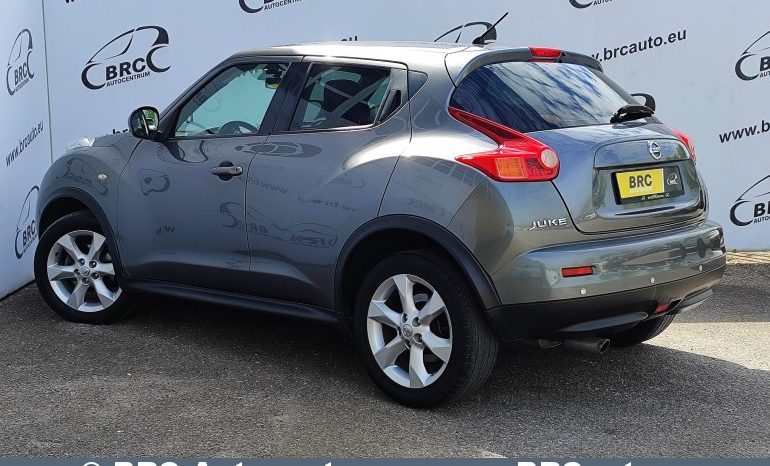 Nissan Juke 1.6 Automatas 2010 full