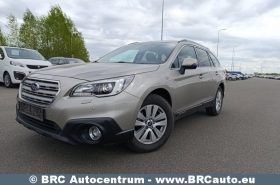 Subaru Outback 2.0 Symmetrical AWD Automatas 2016