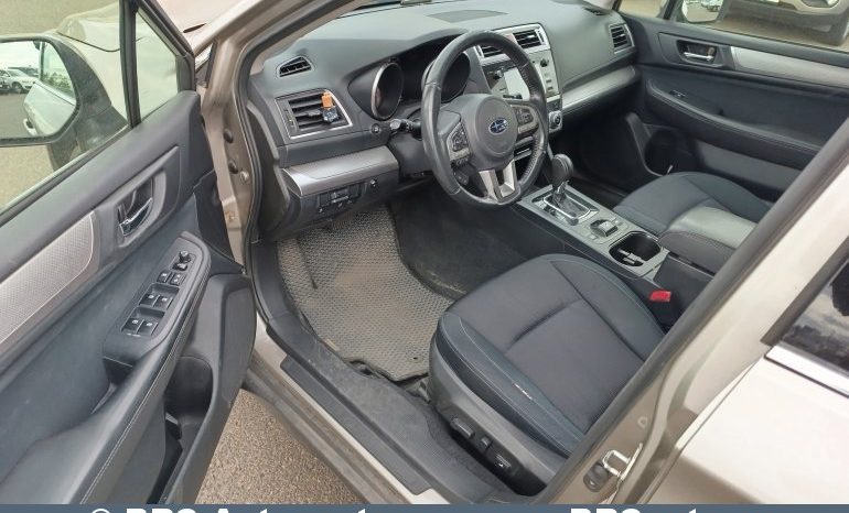 Subaru Outback 2.0 Symmetrical AWD Automatas 2016 full