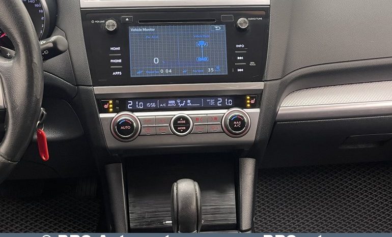 Subaru Outback 2.0 Symmetrical AWD Automatas 2016 full