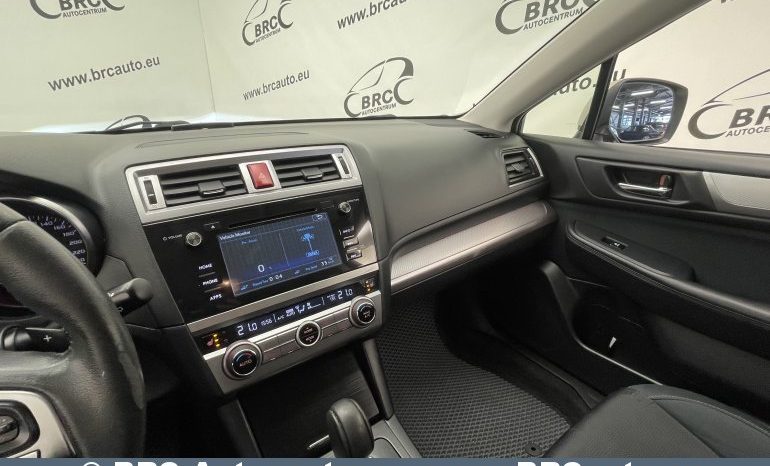 Subaru Outback 2.0 Symmetrical AWD Automatas 2016 full