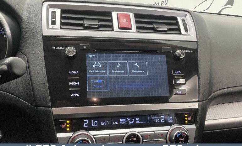 Subaru Outback 2.0 Symmetrical AWD Automatas 2016 full