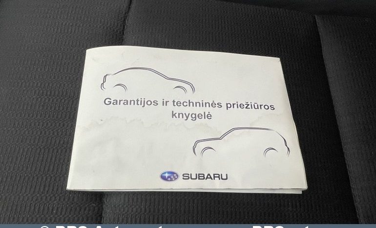 Subaru Outback 2.0 Symmetrical AWD Automatas 2016 full