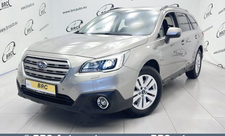 Subaru Outback 2.0 Symmetrical AWD Automatas 2016 full