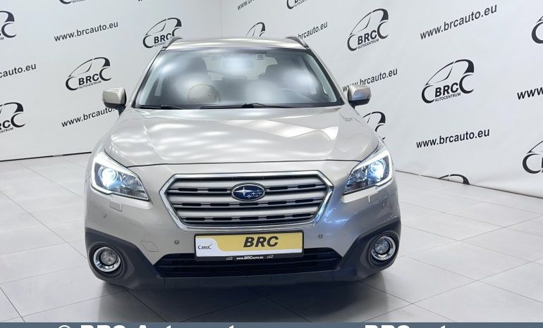 Subaru Outback 2.0 Symmetrical AWD Automatas 2016 full