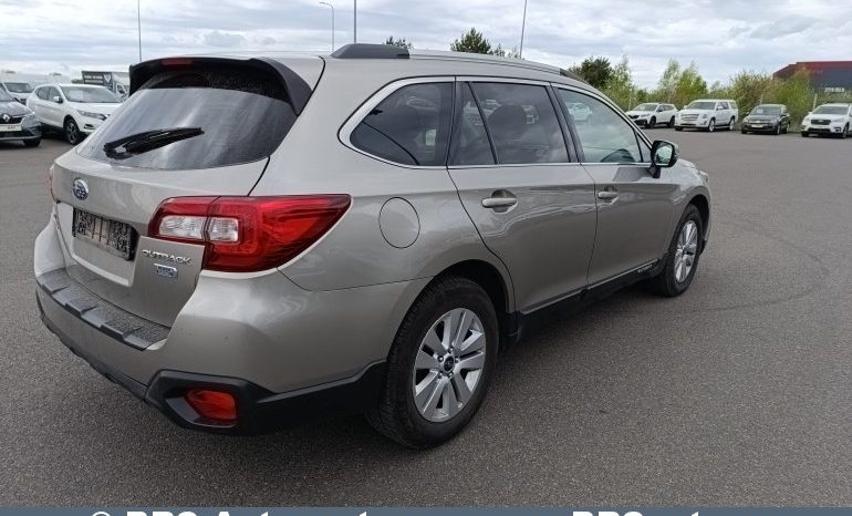 Subaru Outback 2.0 Symmetrical AWD Automatas 2016 full