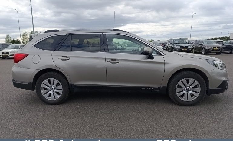 Subaru Outback 2.0 Symmetrical AWD Automatas 2016 full