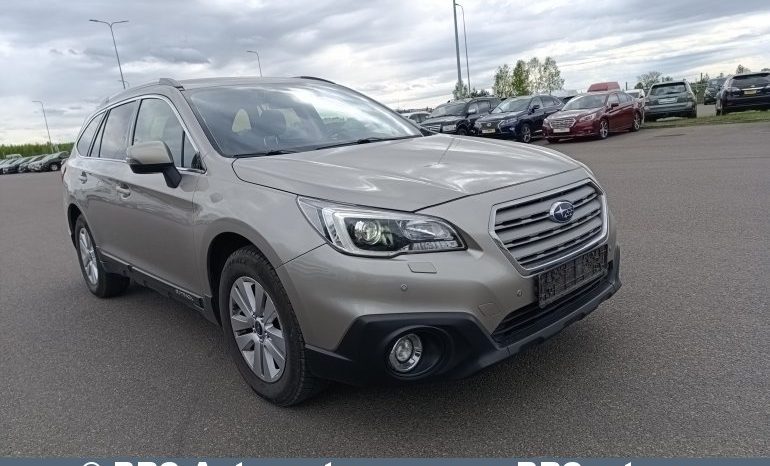 Subaru Outback 2.0 Symmetrical AWD Automatas 2016 full