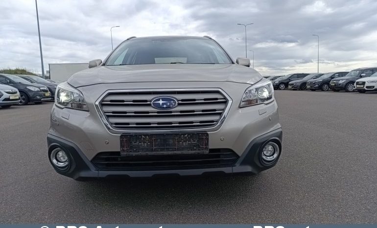 Subaru Outback 2.0 Symmetrical AWD Automatas 2016 full