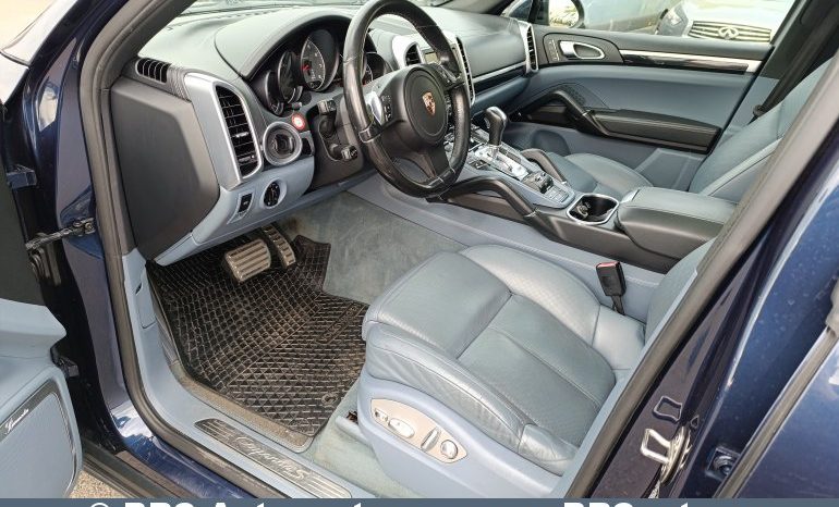 Porsche Cayenne S 4.8 Automatas 2011 full