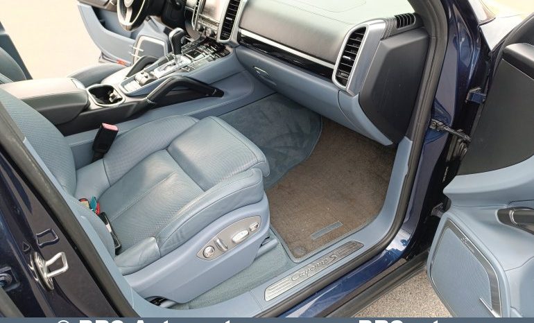 Porsche Cayenne S 4.8 Automatas 2011 full