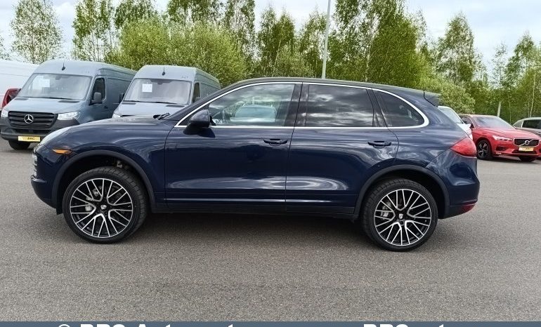 Porsche Cayenne S 4.8 Automatas 2011 full