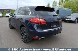Porsche Cayenne S 4.8 Automatas 2011 full