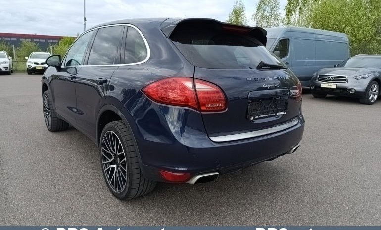 Porsche Cayenne S 4.8 Automatas 2011 full