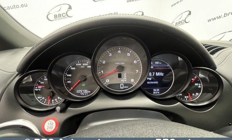 Porsche Cayenne S 4.8 Automatas 2011 full