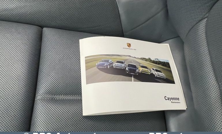 Porsche Cayenne S 4.8 Automatas 2011 full