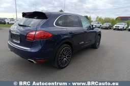 Porsche Cayenne S 4.8 Automatas 2011 full