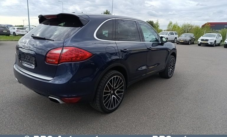 Porsche Cayenne S 4.8 Automatas 2011 full