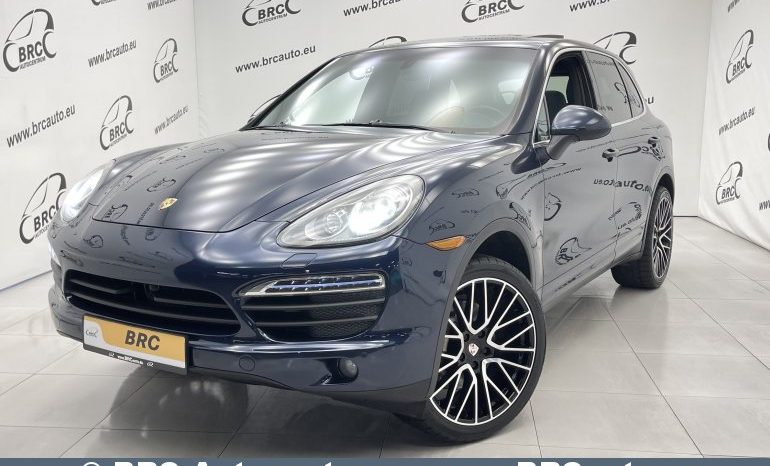 Porsche Cayenne S 4.8 Automatas 2011 full
