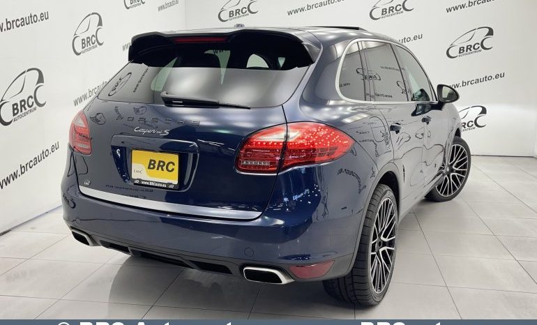 Porsche Cayenne S 4.8 Automatas 2011 full