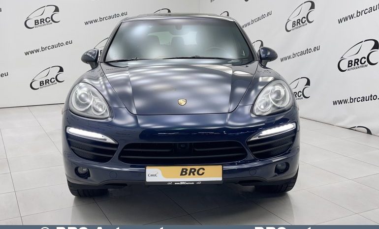 Porsche Cayenne S 4.8 Automatas 2011 full