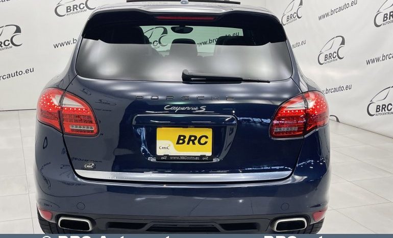 Porsche Cayenne S 4.8 Automatas 2011 full