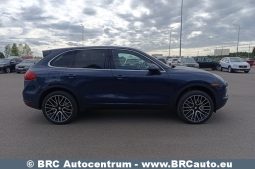 Porsche Cayenne S 4.8 Automatas 2011 full