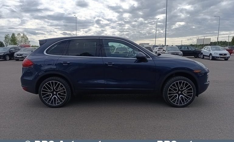 Porsche Cayenne S 4.8 Automatas 2011 full
