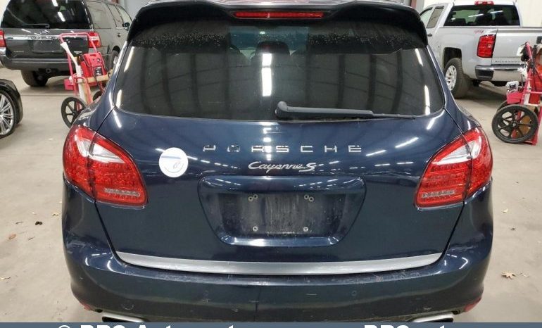 Porsche Cayenne S 4.8 Automatas 2011 full