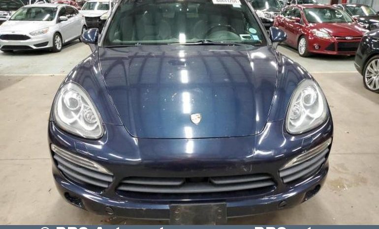 Porsche Cayenne S 4.8 Automatas 2011 full